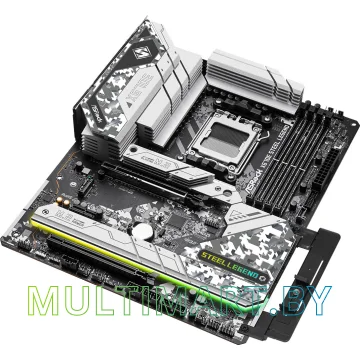 Материнская плата ASRock X670E Steel Legend